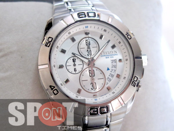 Citizen Chronograph 100M Men's Watch AN3410-54A – Spot On Times