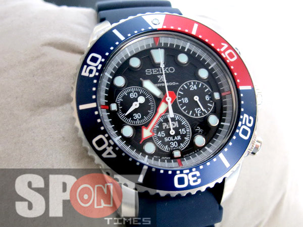 Seiko Prospex PADI Solar Power Men's Watch SSC663P1 – Spot On Times - Main Image