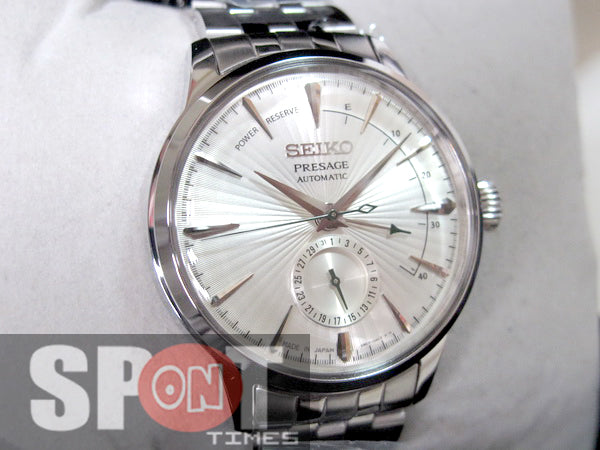 Seiko Presage Cocktail Time Sunburst Dial Men's Watch SSA341J1