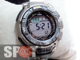 Casio Protrek Triple Sensor Solar Powered Titanium Men's Watch PRG-240T-7