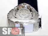Seiko 5 Automatic Silver Stainless Steel Bracelet Men's Watch SRPB89K1