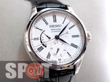 Seiko Presage Unlimited Enamel Leather Strap Men's Watch SPB045J1