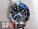 Seiko Solar Quartz Chronograph Men's Watch SSC017P1 / SSC017P1