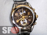 Seiko Titanium Chronograph Men's Watch SNDE63P1