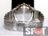 Seiko Titanium Chronograph Men's Watch SNDE63P1