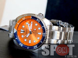 Seiko Prospex Automatic 200M Orange Turtle Limited Edition Men's Watch SRPC95J1