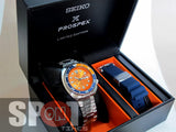 Seiko Prospex Automatic 200M Orange Turtle Limited Edition Men's Watch SRPC95J1