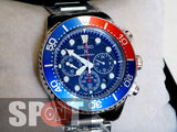 Seiko Solar Quartz Chronograph Men's Watch SSC019P1