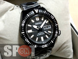 Seiko Diver's 200m Stainless Steel Automatic Men's Watch SKZ329K1