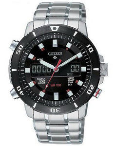 Citizen Promaster Nighthawk Alarm Chrono Men's Watch JT3034-65E