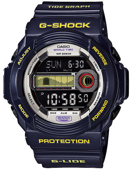 Casio G-Shock G-LIDE Tide Moon Men's Watch GLX-150B-6 – Spot On Times