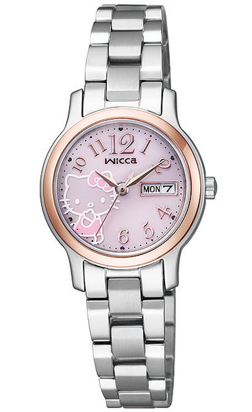 ☆極美品★ CITIZEN wicca Hello Kittyコラボウォッチ 極美品 CITIZEN wicca Hello Kittyコラボウォッチ