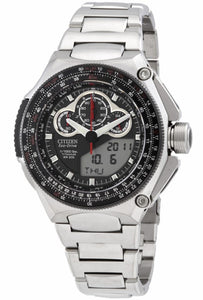 Citizen Eco-Drive Titanium Super Chrono Men's Watch JW0071-58E