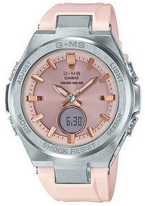 Casio BABY-G G-MS Metallic LED illumination Ladies Watch MSG-S200