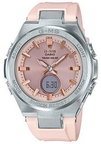 Casio BABY-G G-MS Metallic LED illumination Ladies Watch MSG-S200-4A