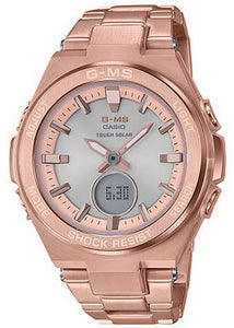 Casio BABY-G G-MS Metallic LED illumination Ladies Watch MSG-S200DG-4A