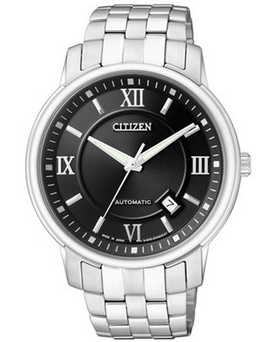 Citizen Automatic Sapphire Crystal Stainless Steel Men's Watch NB0010-59E