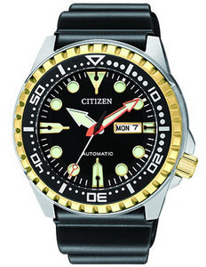 Citizen Automatic Diving Rubber Strap Men's Watch NH8384-14E