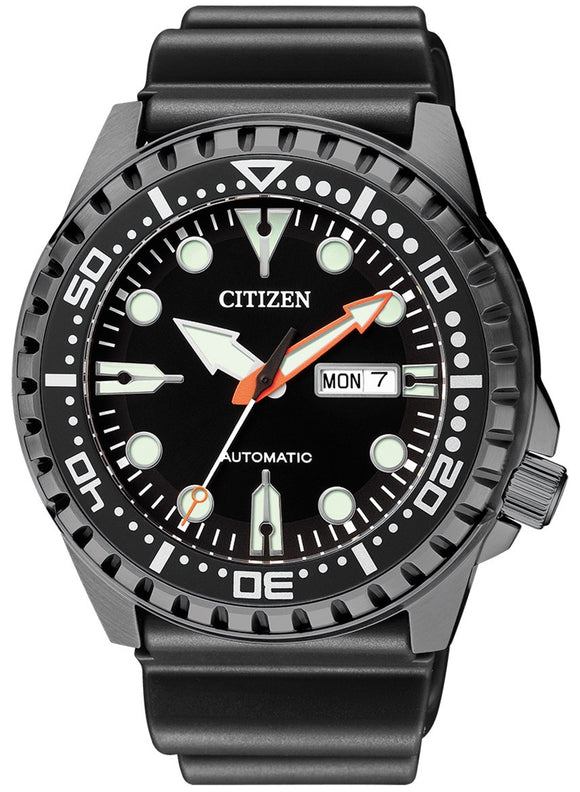 Citizen Automatic Diving Rubber Strap Men's Watch NH8385-11E