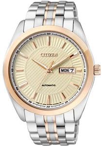 Citizen Mechanical Sapphire Men's Watch NP4014-54P