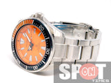 Seiko Prospex Samurai Divers Orange Dial Automatic Men's Watch SRPC07