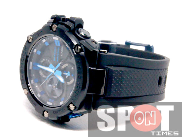 Casio G-Shock G-Steel Blue Note Records Bluetooth Men's Watch GST