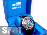 Casio G-Shock G-Steel Blue Note Records Bluetooth Men's Watch GST-B100BNR-1A