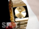 Seiko 5 Automatic Gold Tone 21 Jewels Men's Watch SNY012J