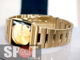 Seiko 5 Automatic Gold Tone 21 Jewels Men's Watch SNY012J