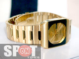 Seiko 5 Automatic Gold Tone 21 Jewels Men's Watch SNY012J