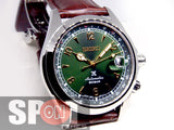 Seiko Prospex Alpinist Leather Strap Automatic Men's Watch SPB121J1