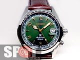 Seiko Prospex Alpinist Leather Strap Automatic Men's Watch SPB121J1