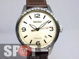 Seiko Presage Automatic Leather Strap Men's Watch SRPB03J1