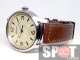 Seiko Presage Automatic Leather Strap Men's Watch SRPB03J1