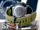 Casio G-Shock Big Case Dual Coil Punching Pattern Men's Watch GA-500P-3A