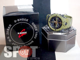 Casio G-Shock Big Case Dual Coil Punching Pattern Men's Watch GA-500P-3A