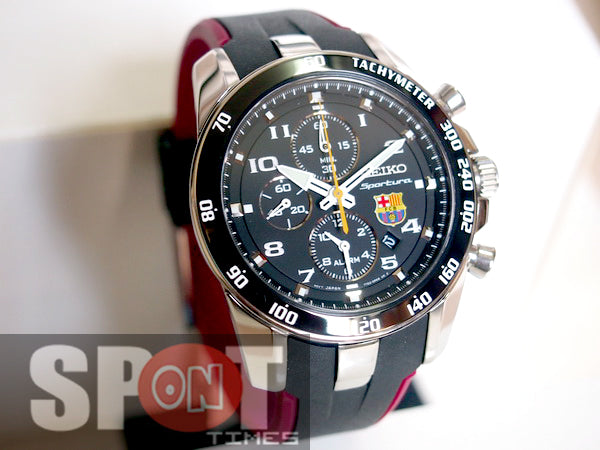 Seiko Sportura FC Barcelona Chronograph Men s Watch SNAE93P1