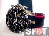 Seiko Sportura FC Barcelona Chronograph Men's Watch SNAE93P1