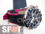 Seiko Sportura FC Barcelona Chronograph Men's Watch SNAE93P1