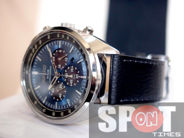 Mens Watch Seiko Ssc625p1 Review Seiko Solar Chronograph