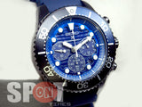 Seiko Prospex Save The Ocean Solar Chronograph Diver's Men's Watch SSC701P1