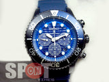 Seiko Prospex Save The Ocean Solar Chronograph Diver's Men's Watch SSC701P1