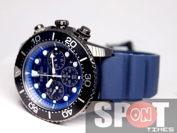 Seiko prospex save the ocean chronograph on sale