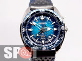 Seiko Prospex Land Kinetic GMT 100m Men's Watch SUN059P1