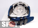 Seiko Prospex Land Kinetic GMT 100m Men's Watch SUN059P1