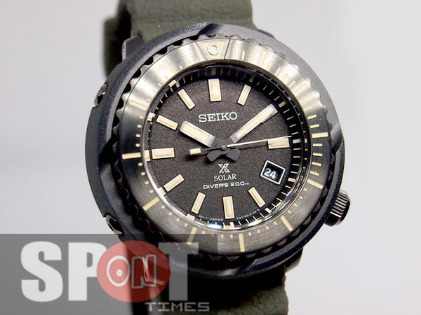 Seiko Prospex Solar Power Diver's Men's Watch SNE543P1 – Spot On Times