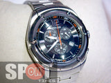 Citizen Eco-Drive Chronograph Stainless Steel Men's Watch AT0980-63E