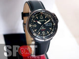 Seiko Prospex Automatic Field Leather Strap Men's Watch SRPD35K1