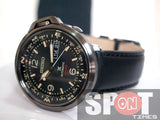 Seiko Prospex Automatic Field Leather Strap Men's Watch SRPD35K1