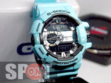 Casio G-Shock G'Mix Bluetooth Shiny Light Blue Men's Watch GBA-400-2C